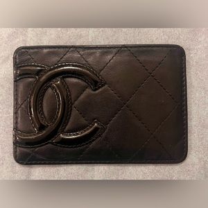 Authetic Chanel Card Case